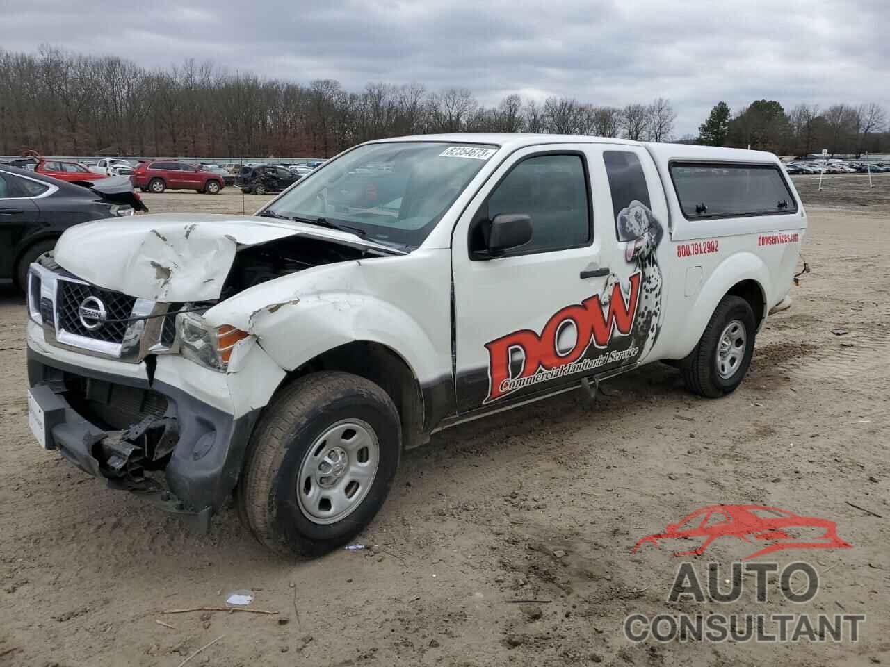 NISSAN FRONTIER 2019 - 1N6BD0CT2KN706358