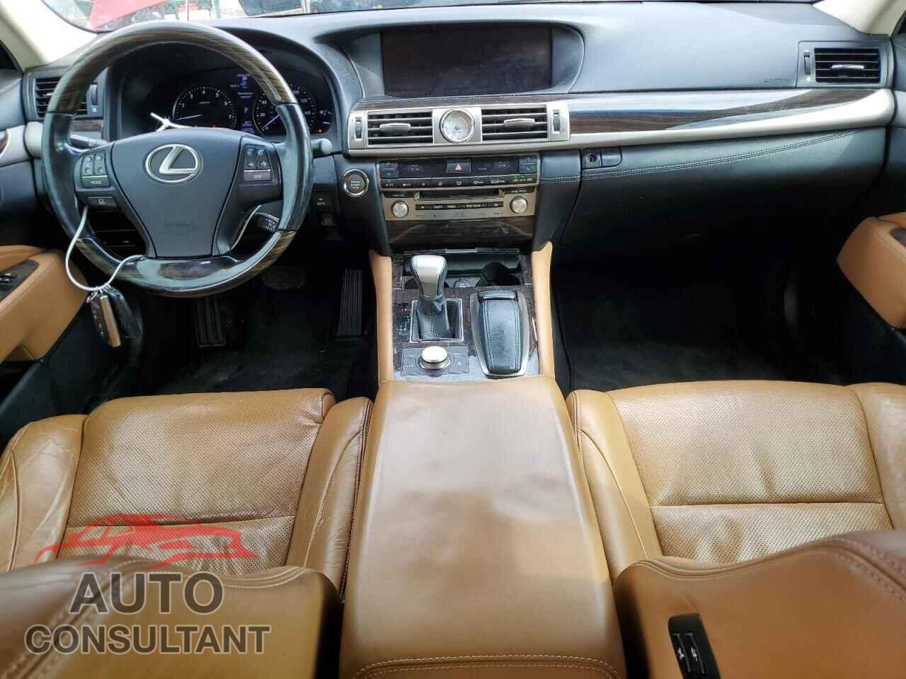 LEXUS LS460 2013 - JTHCL5EF8D5017845