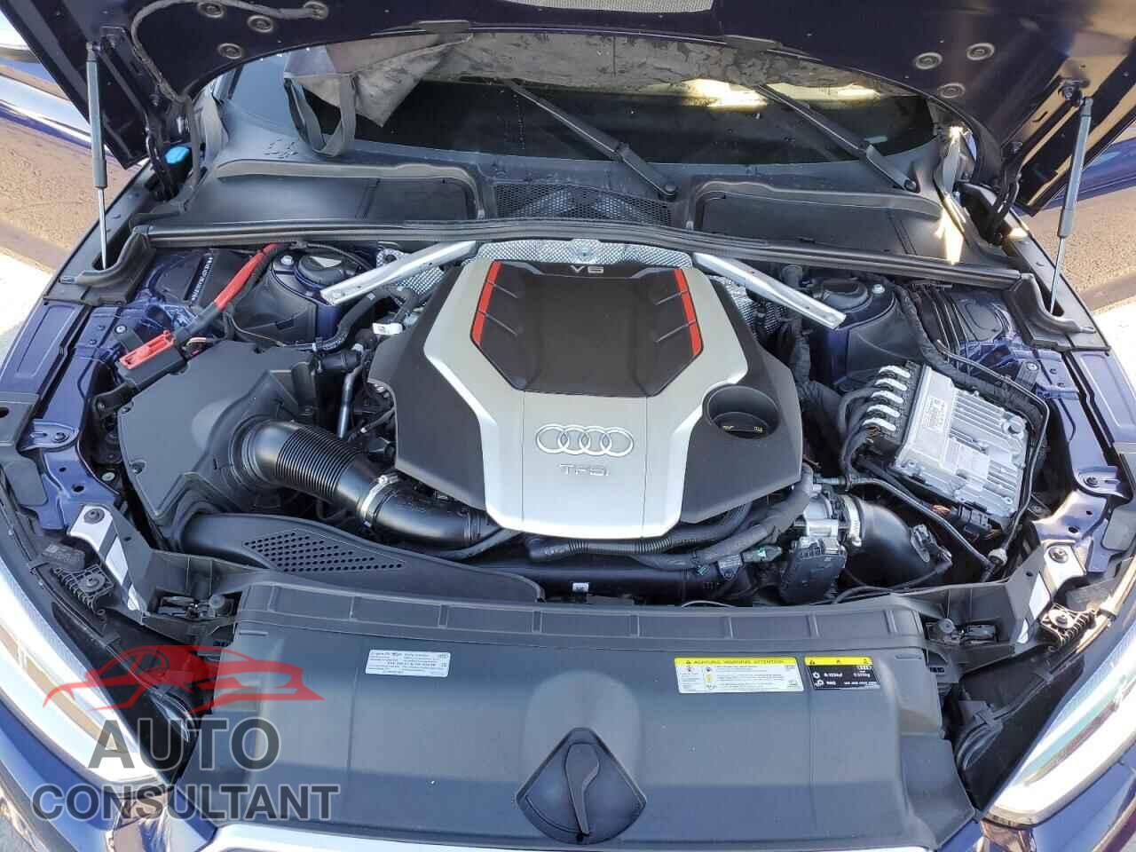 AUDI S5/RS5 2019 - WAUC4CF5XKA003598