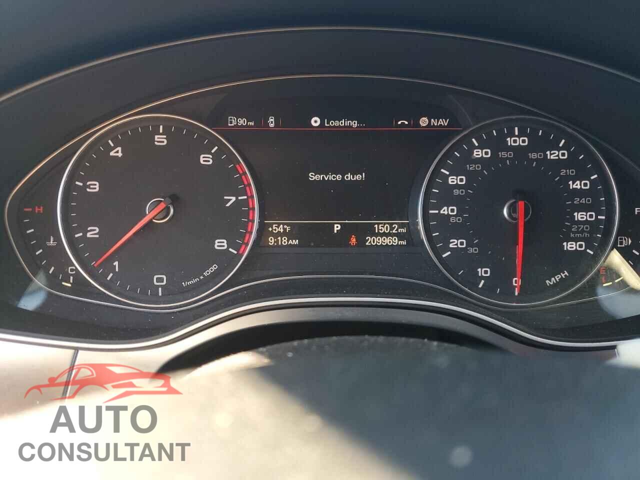 AUDI A7 2012 - WAUSGAFC8CN004944