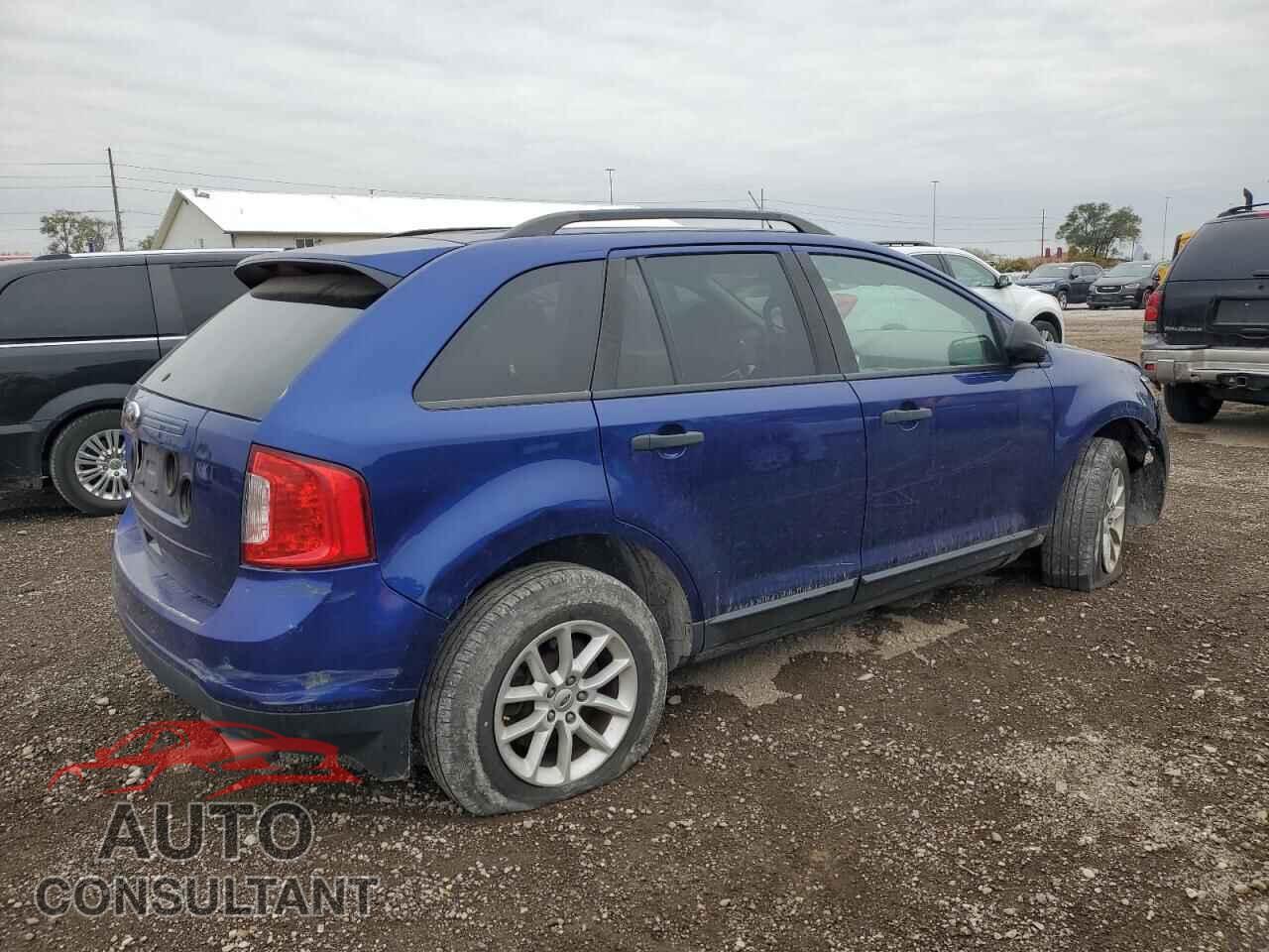 FORD EDGE 2014 - 2FMDK3GC6EBB38043