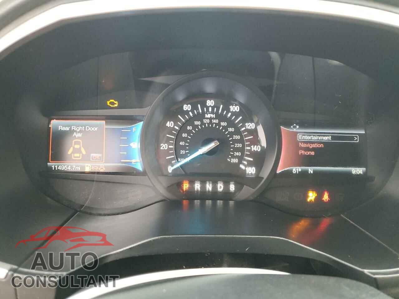 FORD EDGE 2016 - 2FMPK3J90GBC21433