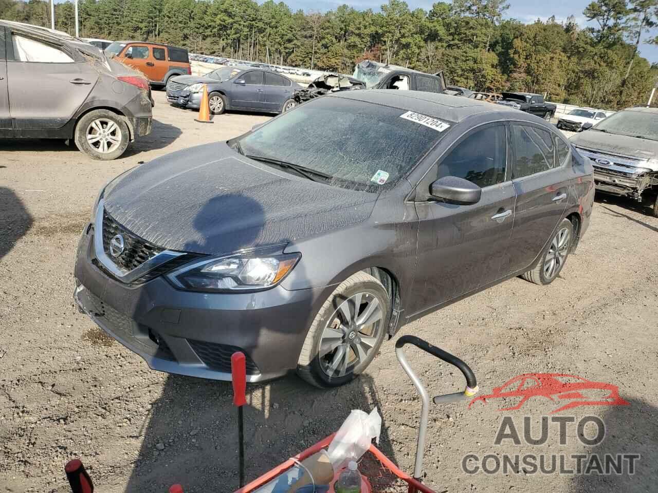 NISSAN SENTRA 2019 - 3N1AB7AP7KY295323