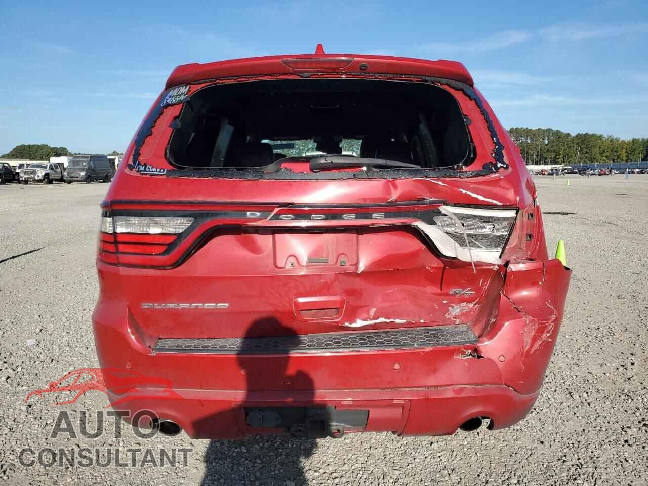 DODGE DURANGO 2014 - 1C4SDHCT6EC317790