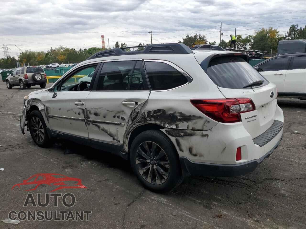 SUBARU OUTBACK 2017 - 4S4BSANC2H3207409