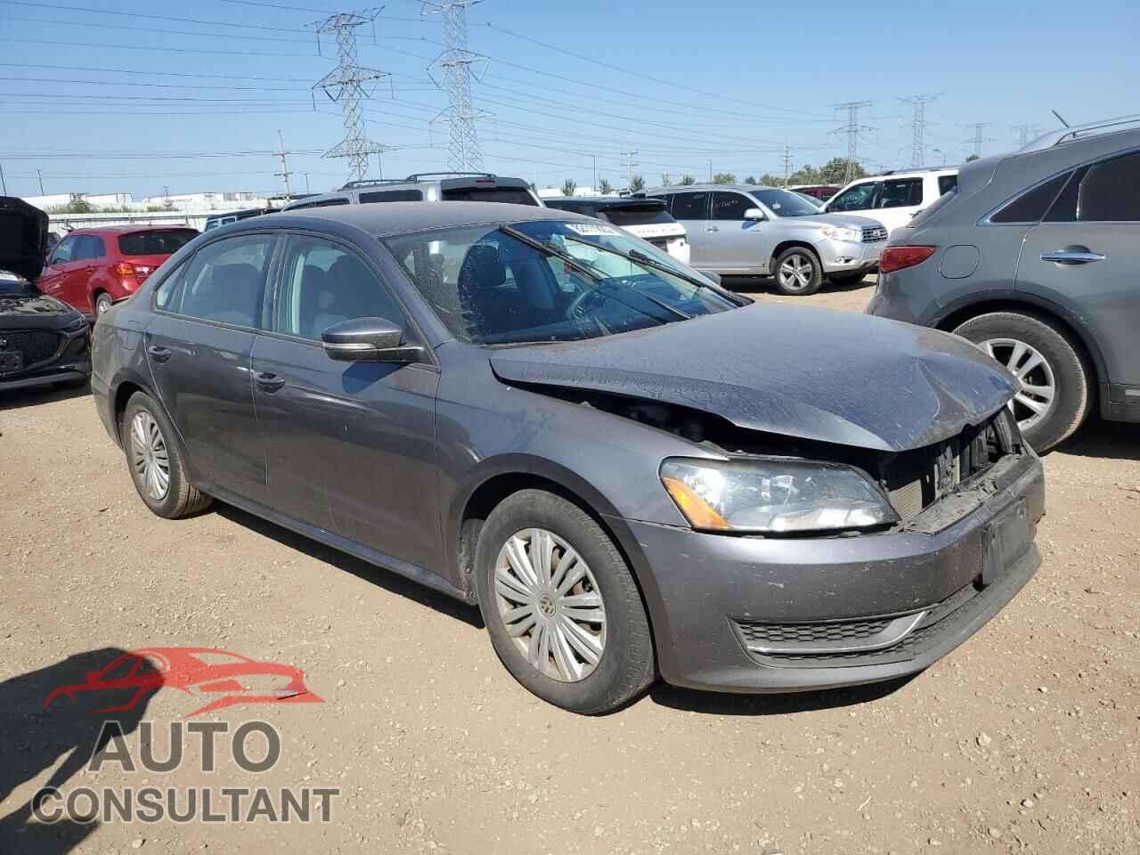 VOLKSWAGEN PASSAT 2014 - 1VWAP7A32EC026863