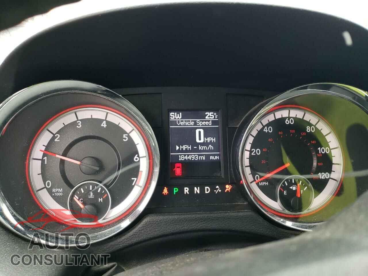 DODGE CARAVAN 2017 - 2C4RDGEG5HR681185