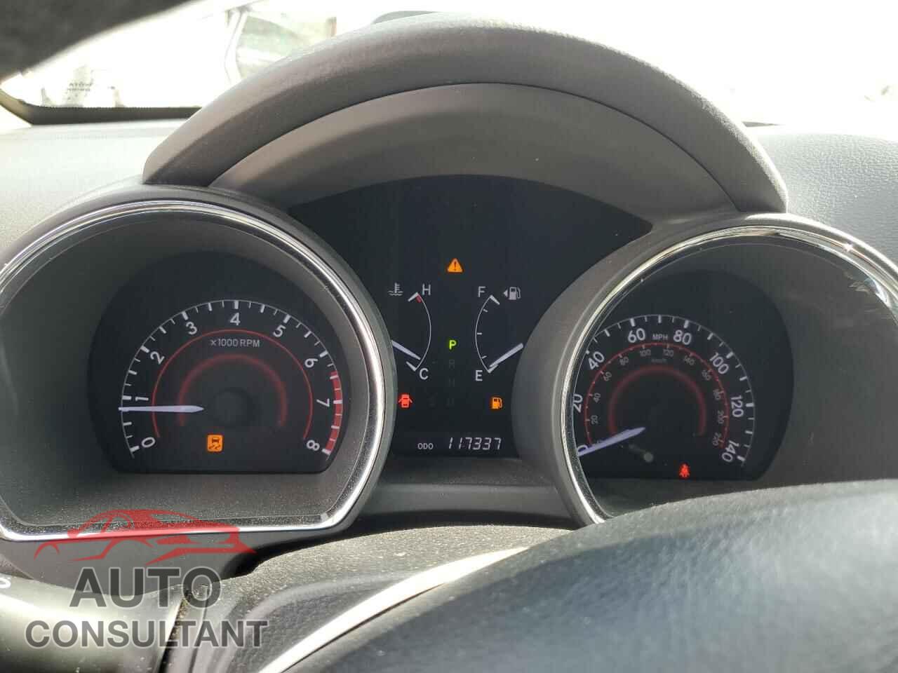 TOYOTA HIGHLANDER 2013 - 5TDBK3EH8DS272415