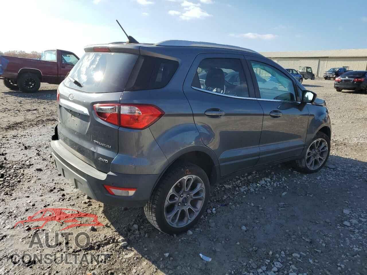 FORD ECOSPORT 2019 - MAJ6S3KL5KC256820