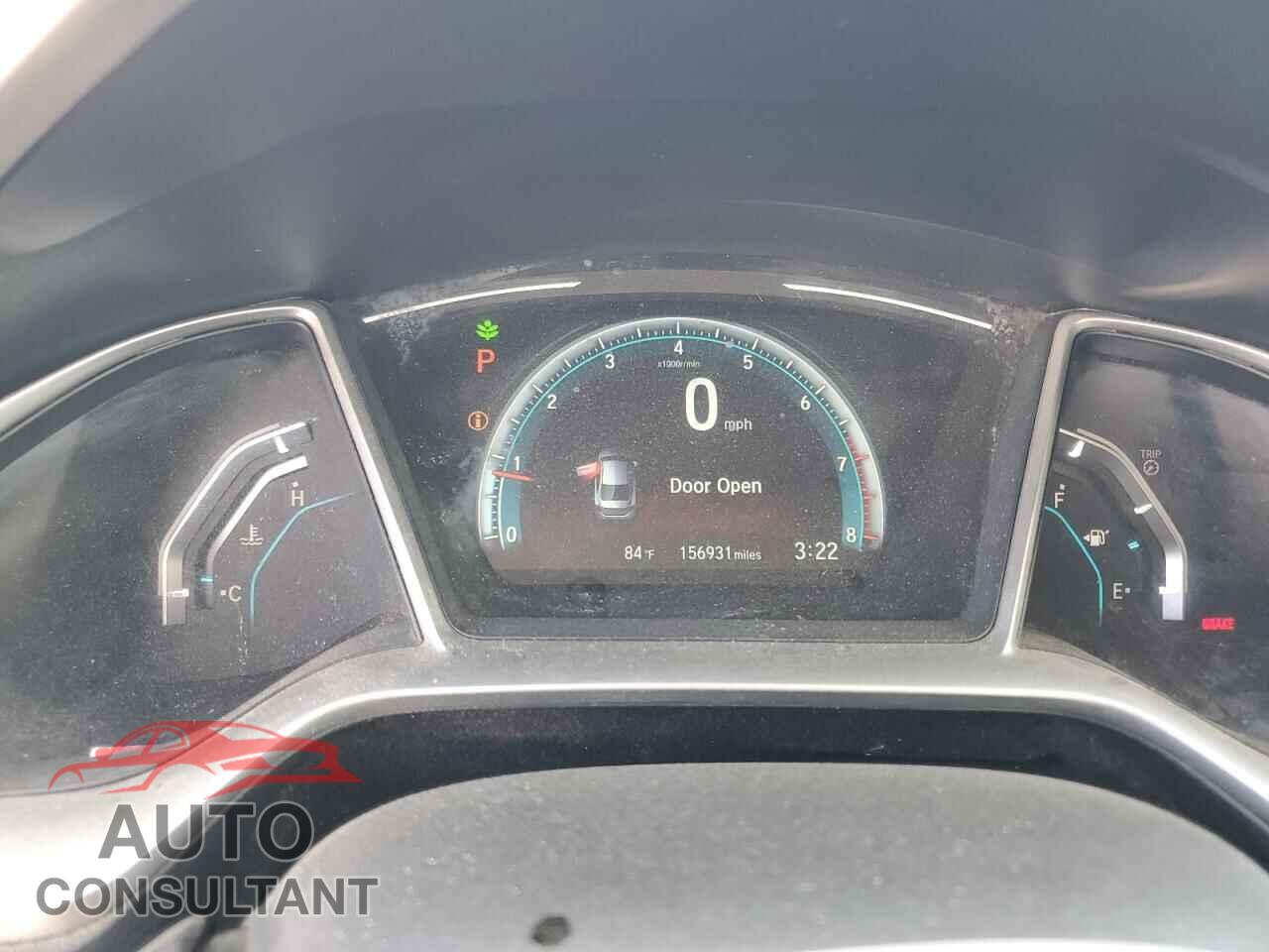 HONDA CIVIC 2017 - 19XFC2F71HE201426