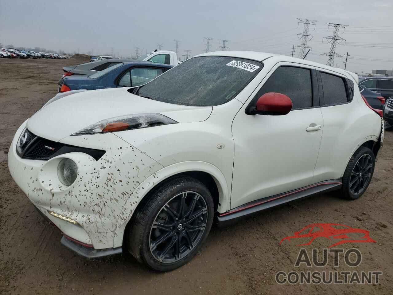 NISSAN JUKE 2014 - JN8AF5MV1ET364833