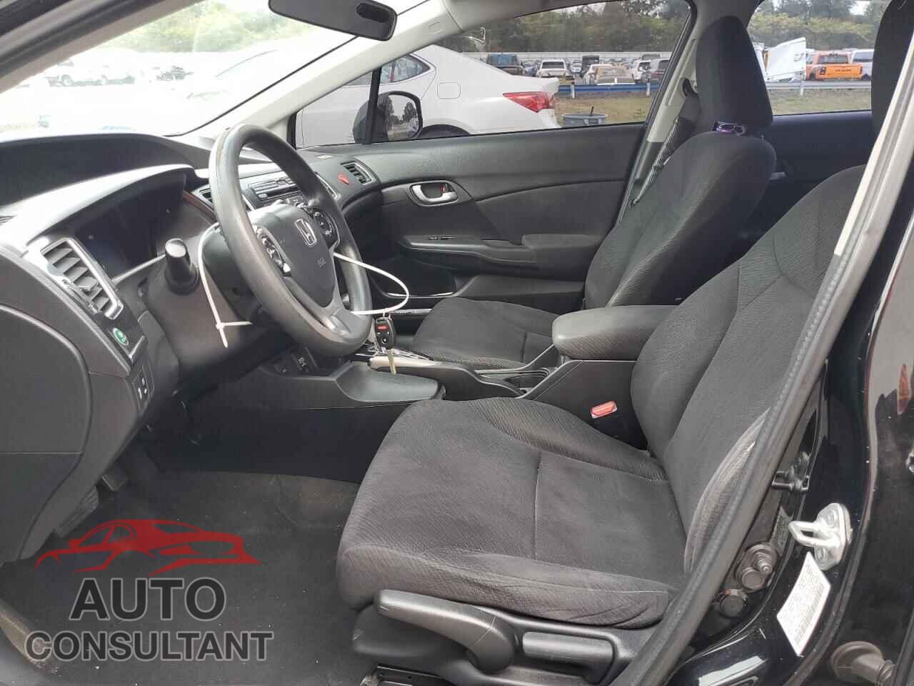 HONDA CIVIC 2013 - 19XFB2F55DE244436