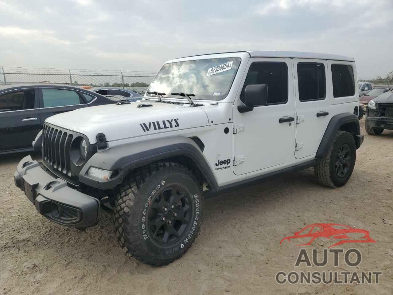 JEEP WRANGLER 2021 - 1C4HJXDNXMW620310