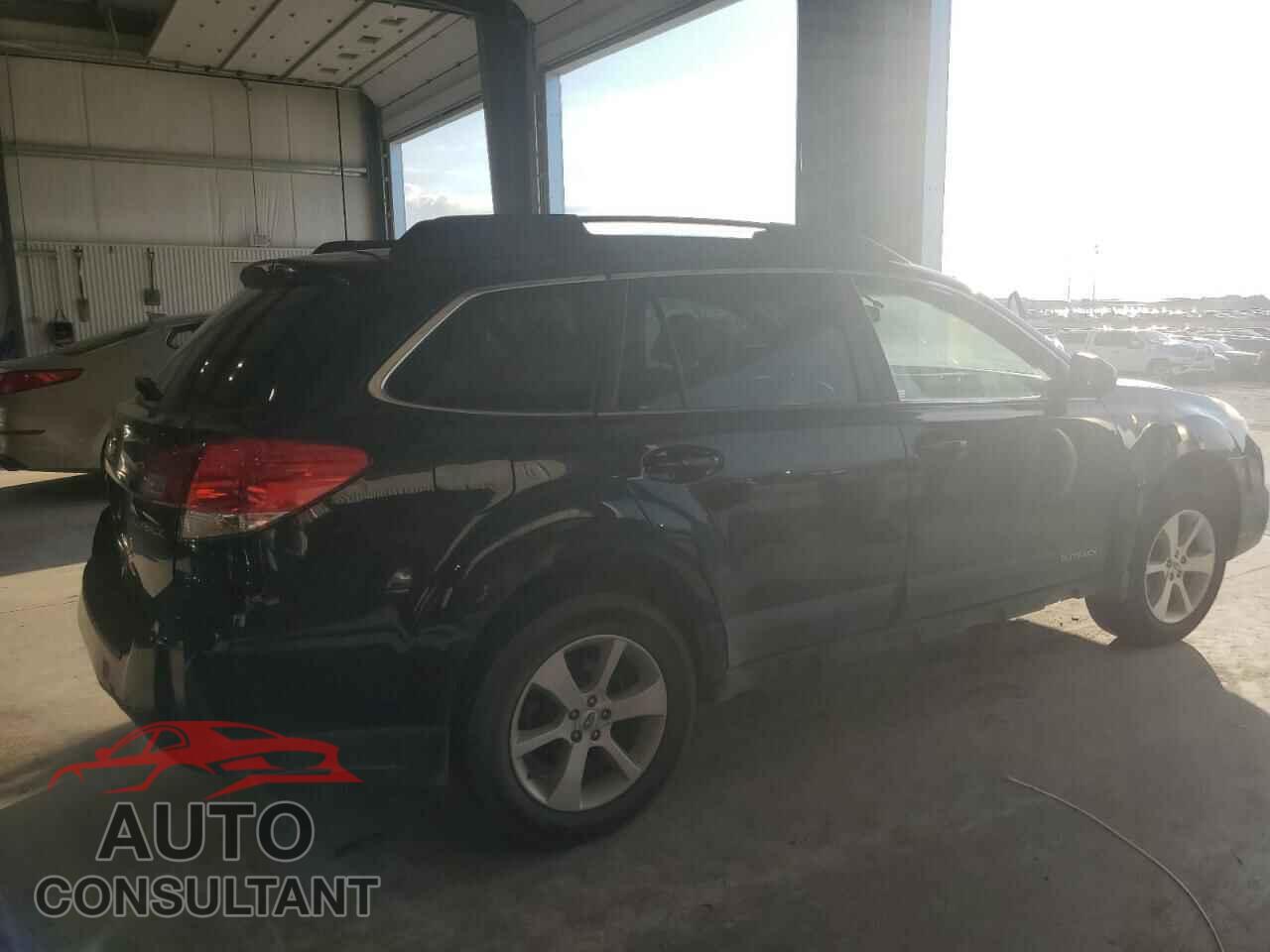SUBARU OUTBACK 2013 - 4S4BRCCC1D3277455