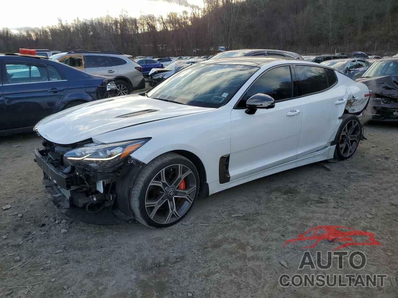 KIA STINGER 2020 - KNAE55LC4L6081979