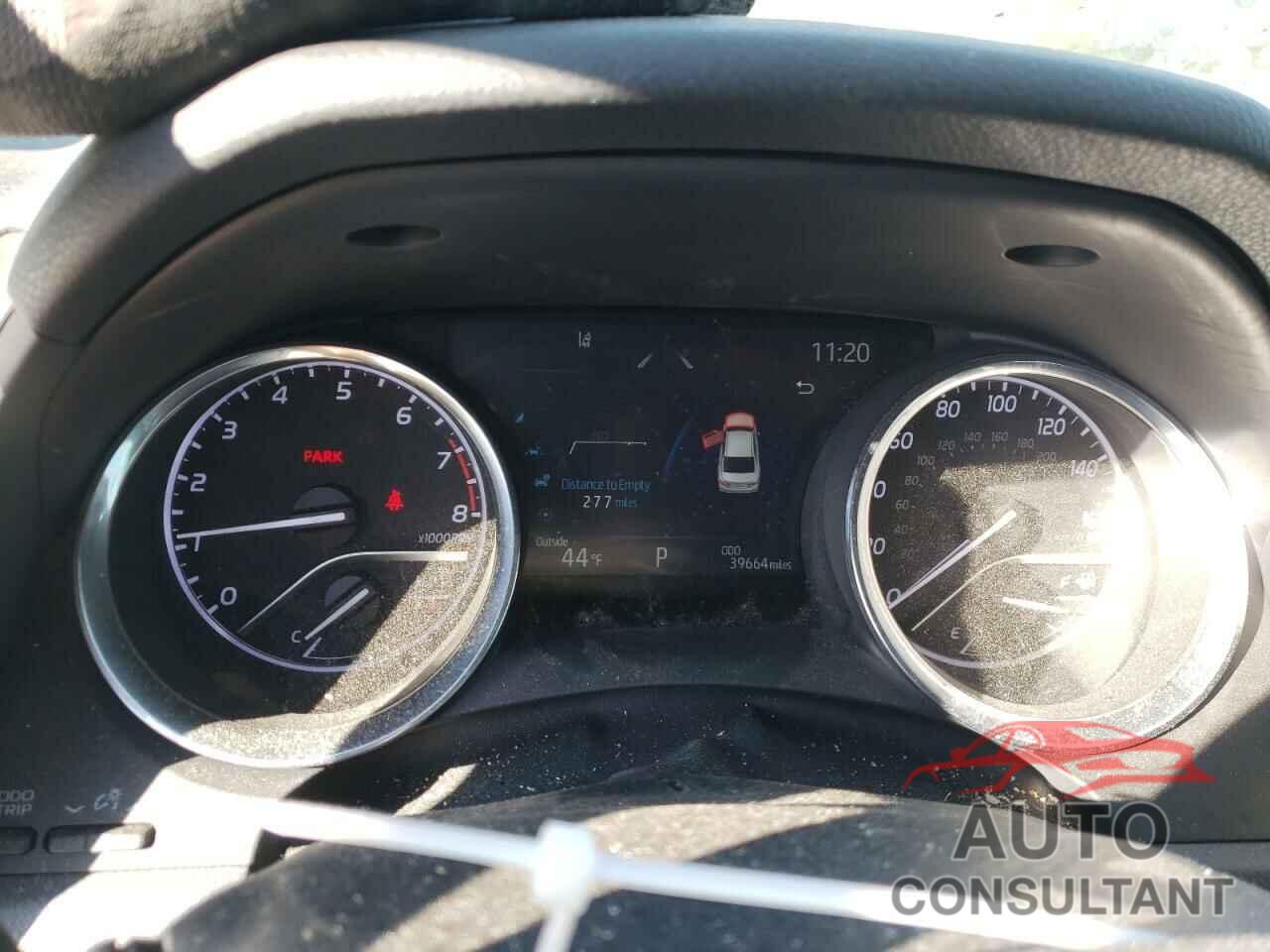 TOYOTA CAMRY 2020 - 4T1G11BK9LU010048