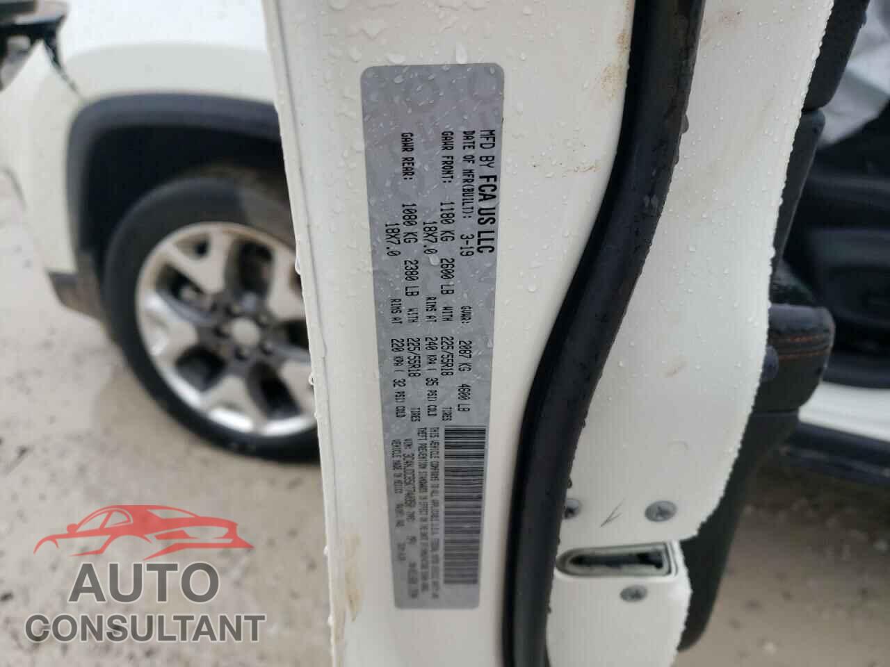 JEEP COMPASS 2019 - 3C4NJDCB5KT740950