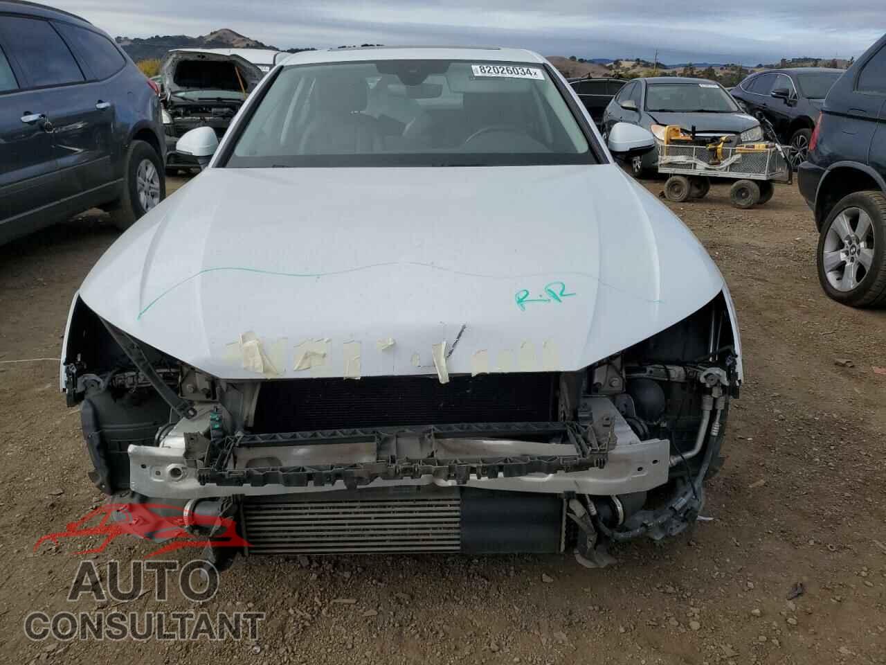 AUDI A4 2017 - WAUGNAF45HN015069
