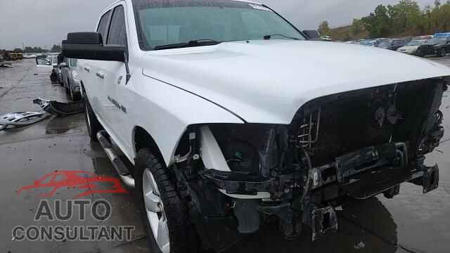 DODGE RAM 1500 2012 - 1C6RD7LT0CS324625
