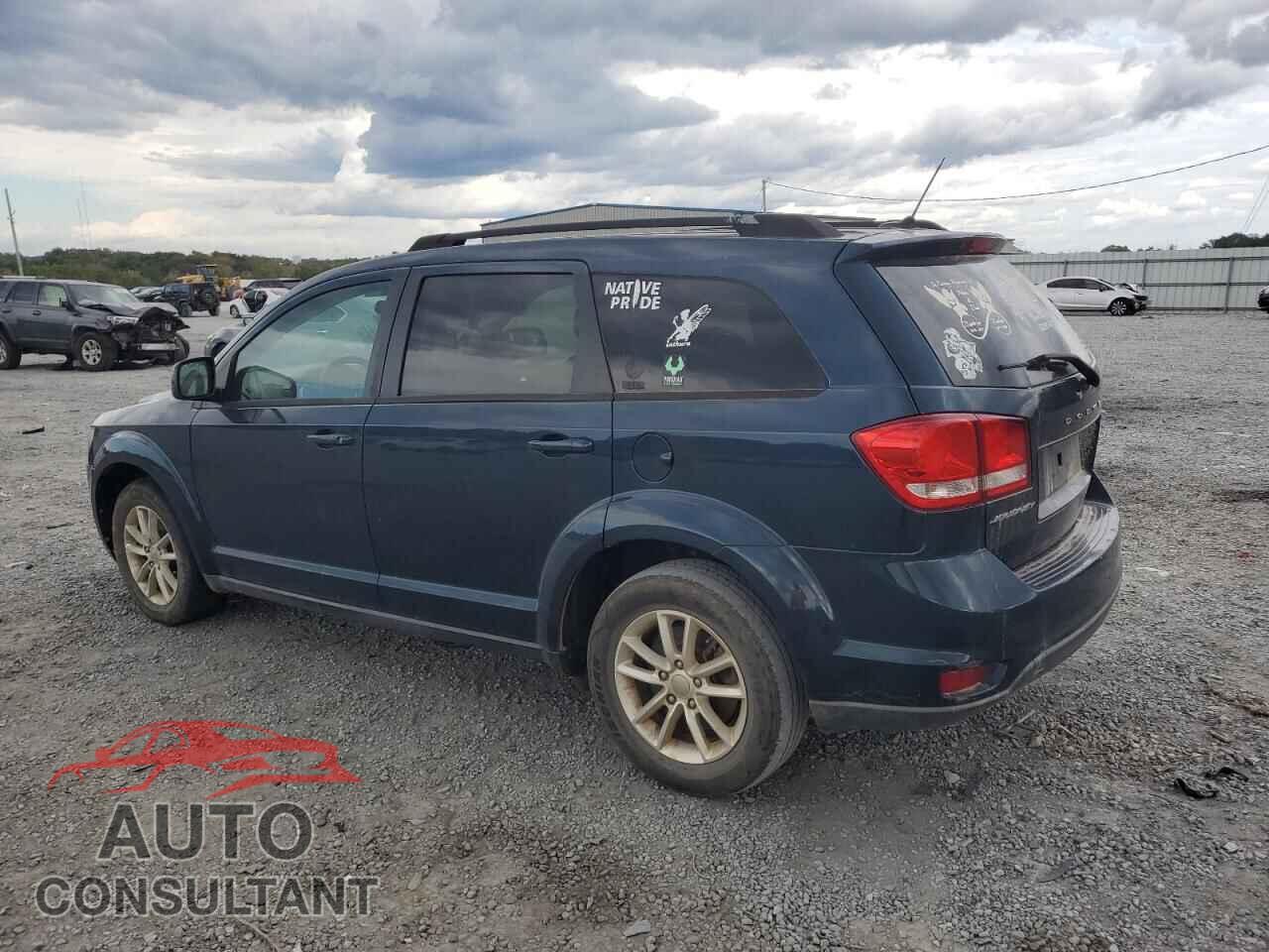 DODGE JOURNEY 2014 - 3C4PDCBB8ET181040
