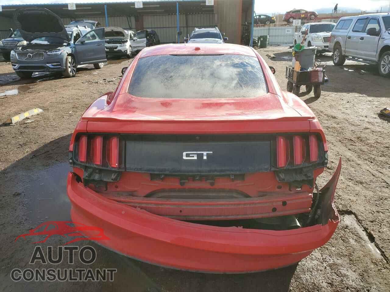 FORD MUSTANG 2017 - 1FA6P8CF1H5319870