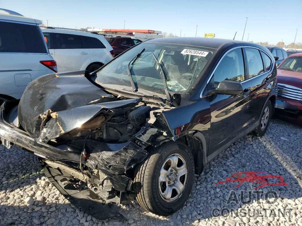HONDA CRV 2013 - 2HKRM4H3XDH633681