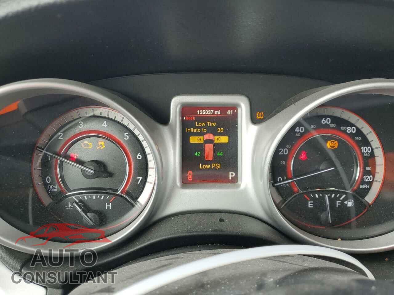 DODGE JOURNEY 2015 - 3C4PDCAB3FT726676