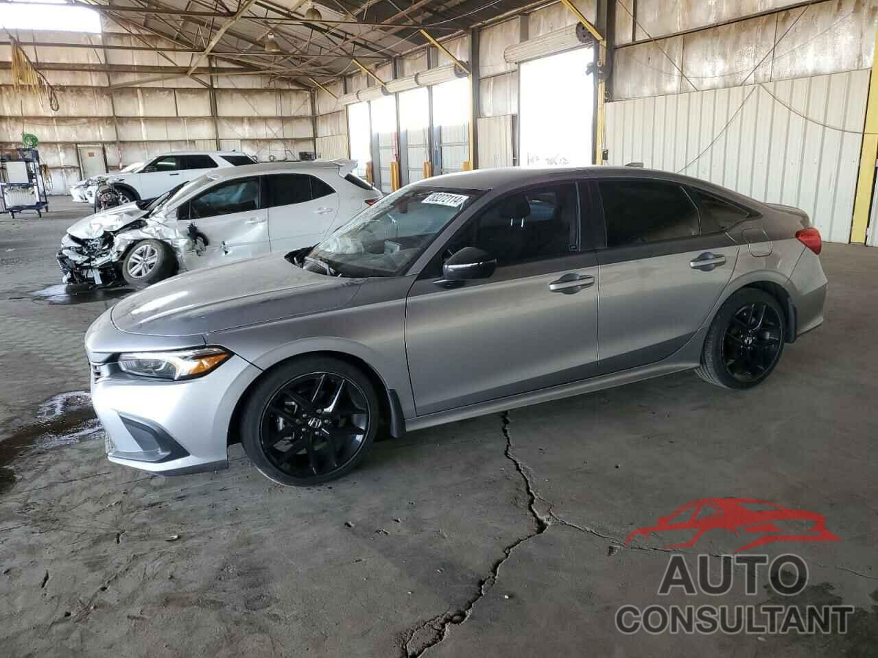 HONDA CIVIC 2022 - 2HGFE2F59NH533205