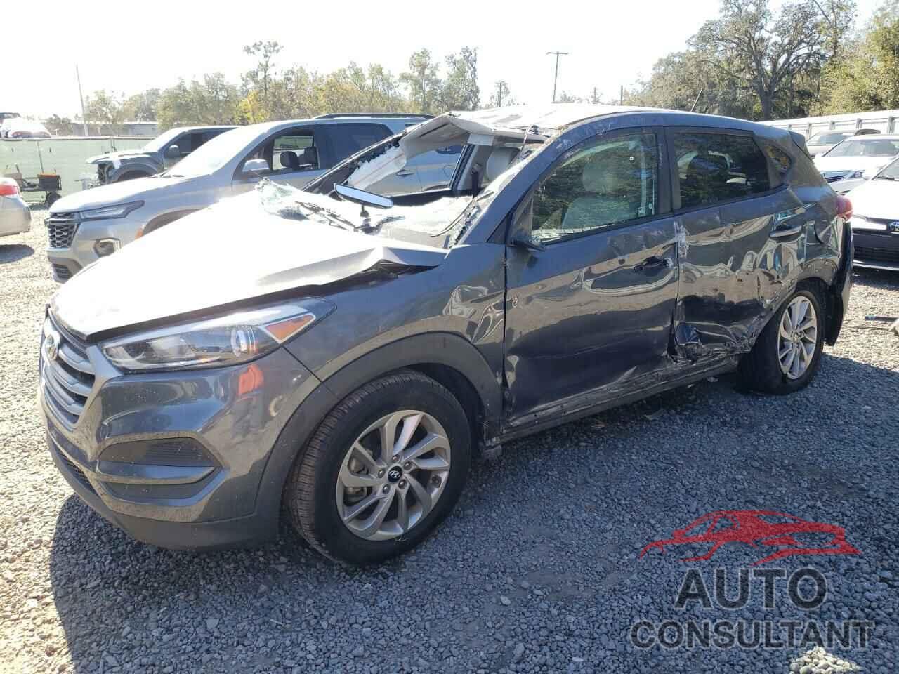 HYUNDAI TUCSON 2017 - KM8J23A46HU390359