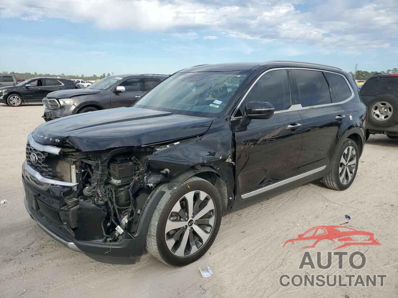 KIA TELLURIDE 2021 - 5XYP6DHC0MG175464