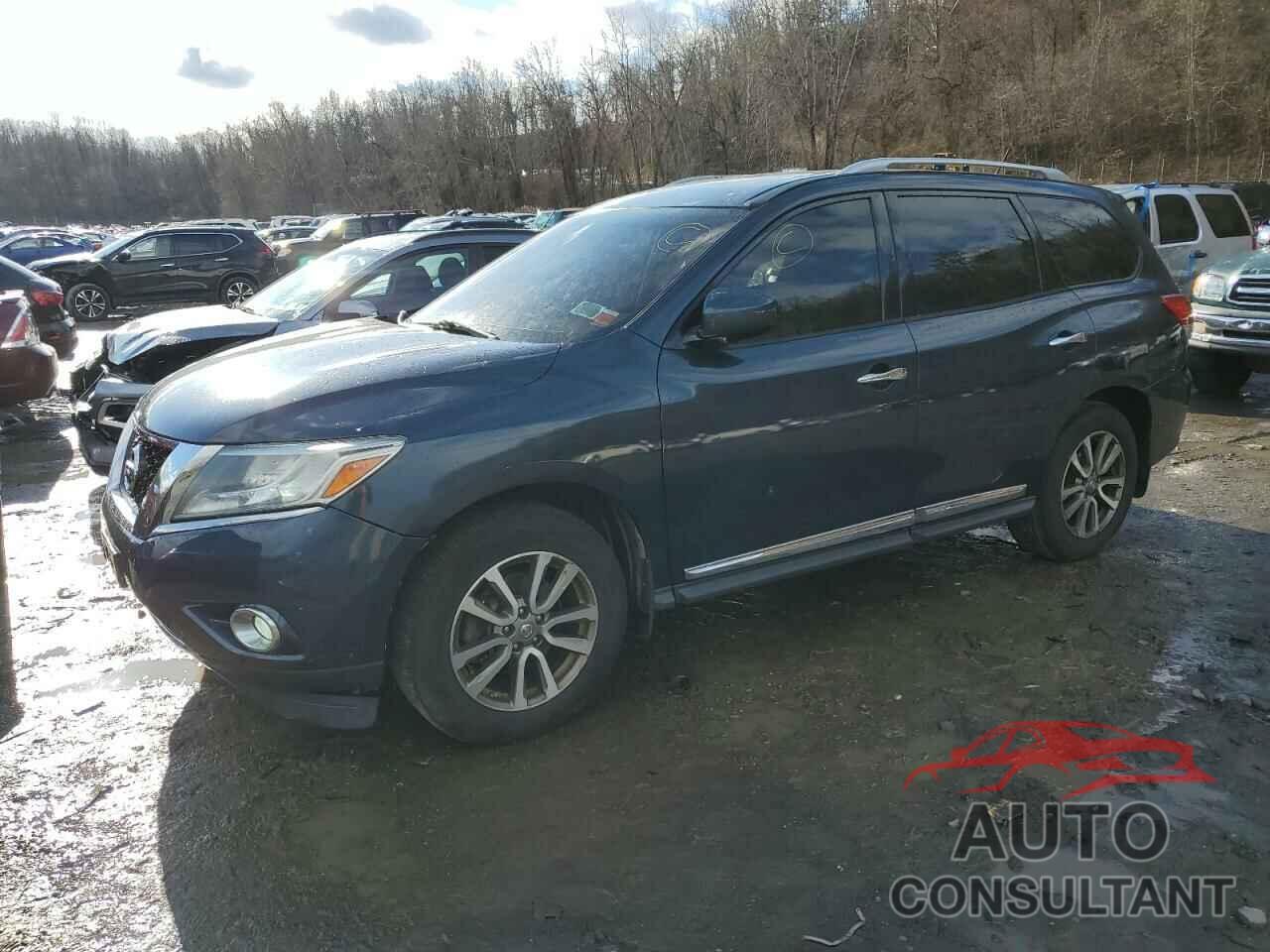 NISSAN PATHFINDER 2013 - 5N1AR2MM2DC669776