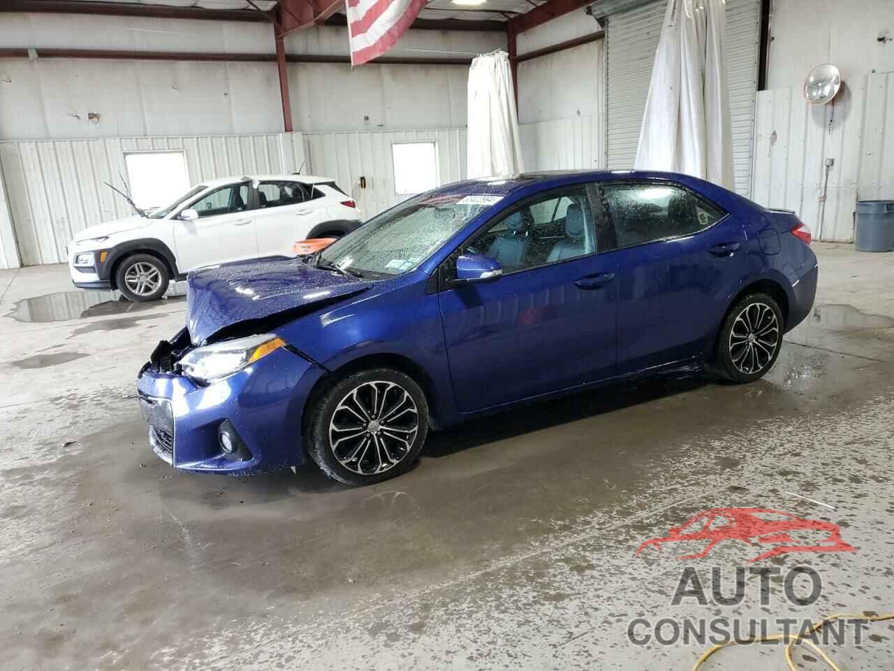 TOYOTA COROLLA 2016 - 2T1BURHE2GC612685