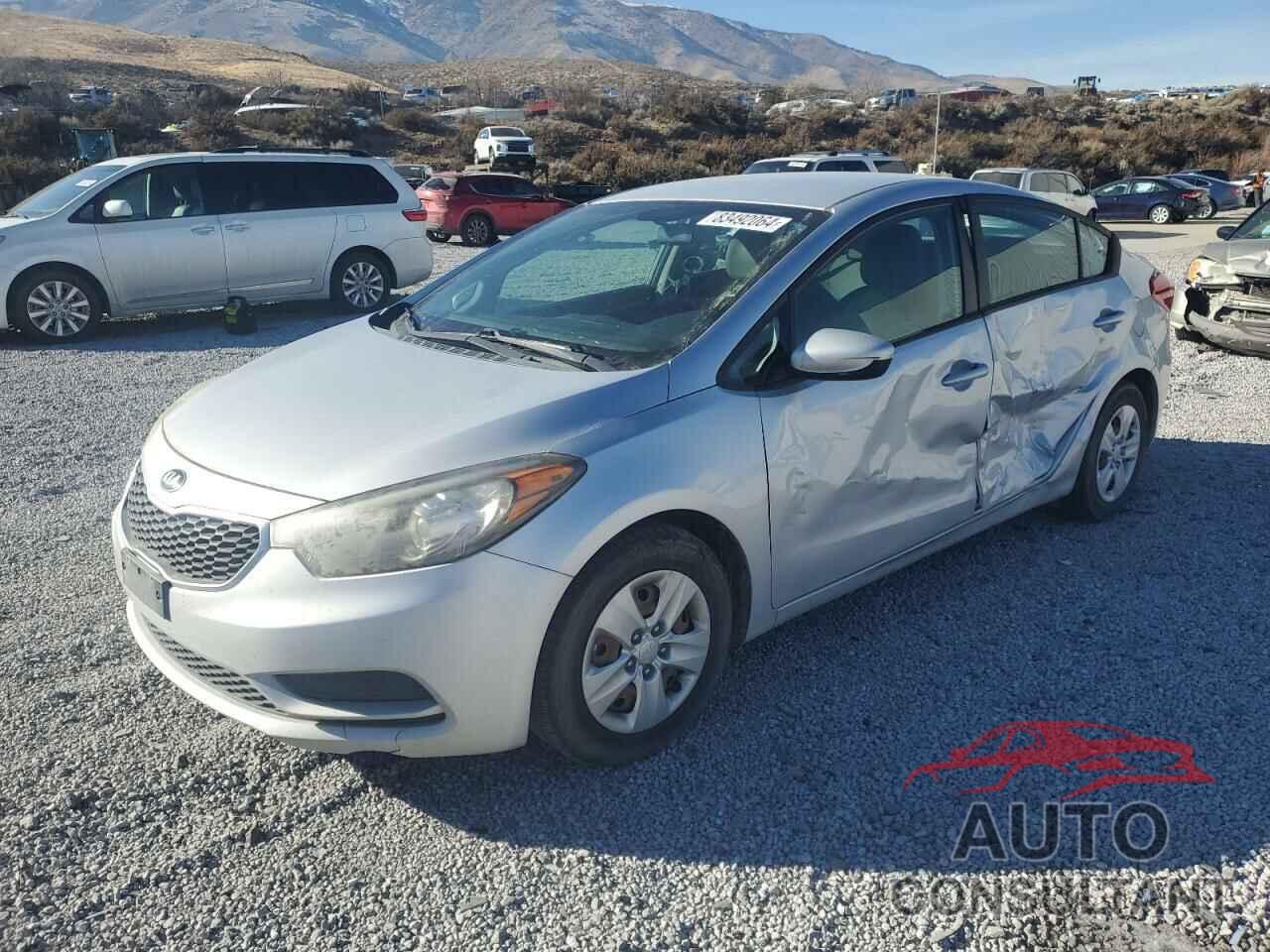 KIA FORTE 2015 - KNAFK4A62F5394690