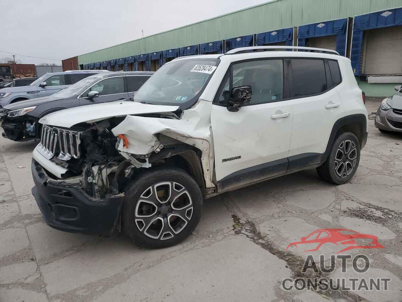 JEEP RENEGADE 2015 - ZACCJBDTXFPC05340