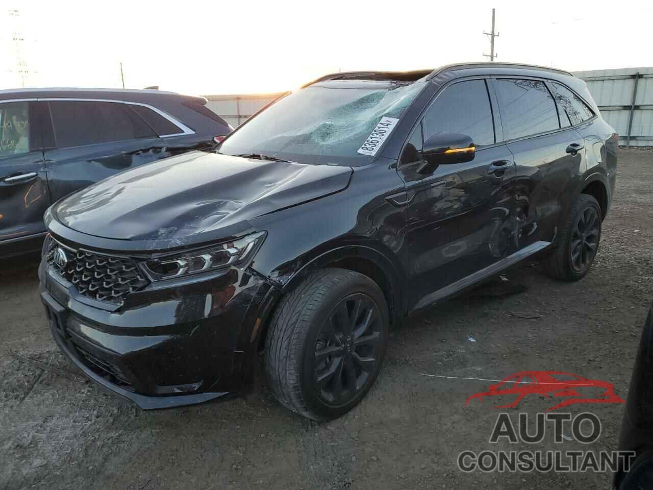 KIA SORENTO 2021 - 5XYRKDLF9MG050727