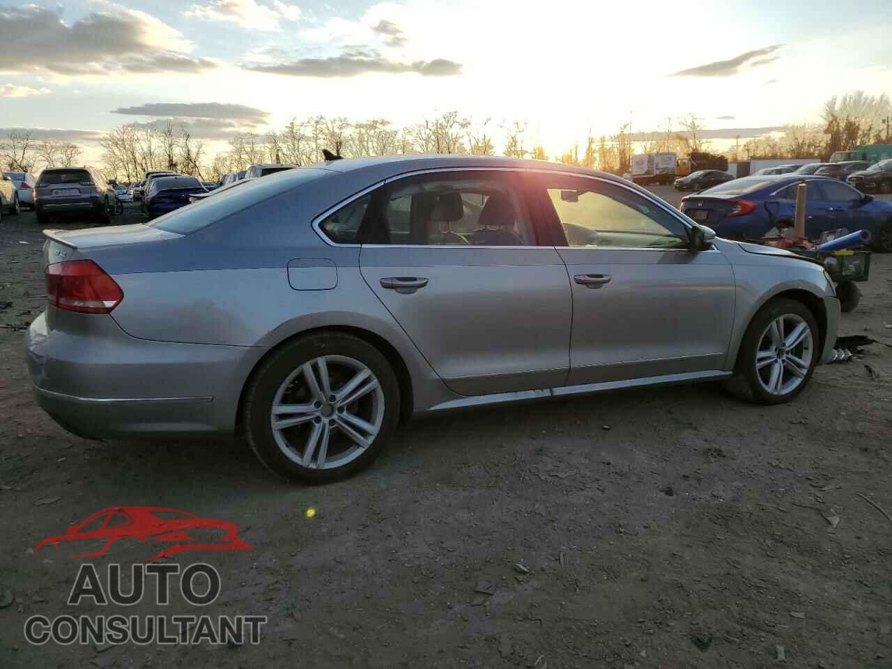 VOLKSWAGEN PASSAT 2014 - 1VWCN7A36EC005464