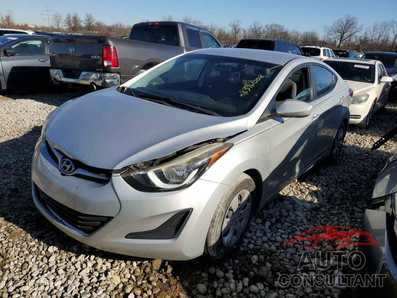 HYUNDAI ELANTRA 2016 - 5NPDH4AE5GH727059