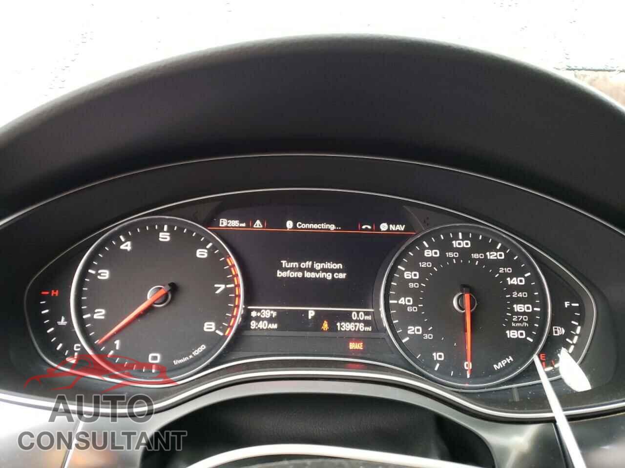 AUDI A7 2013 - WAU2GAFC2DN069029