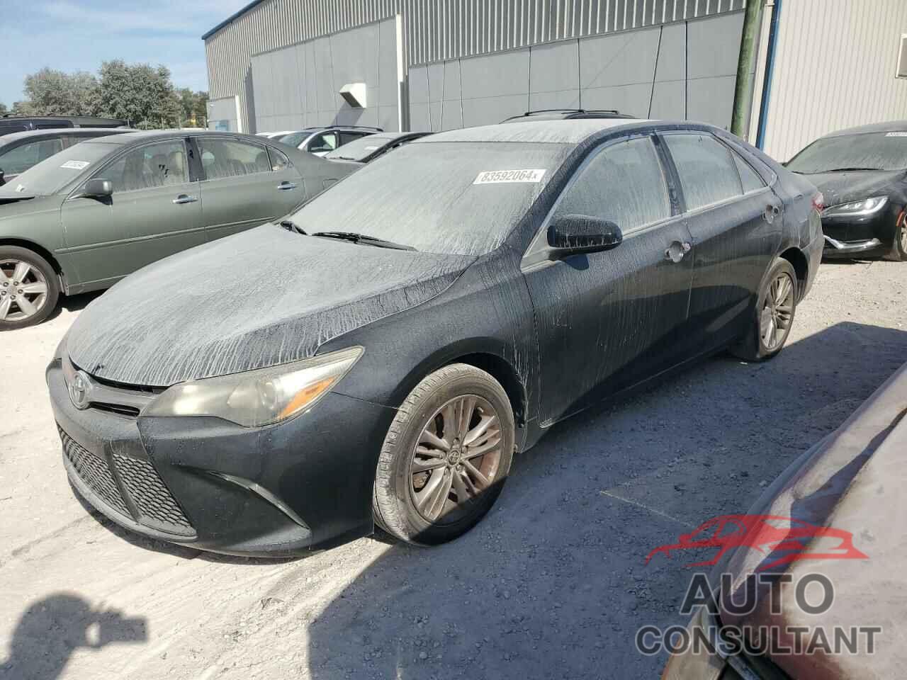 TOYOTA CAMRY 2015 - 4T1BF1FKXFU494712