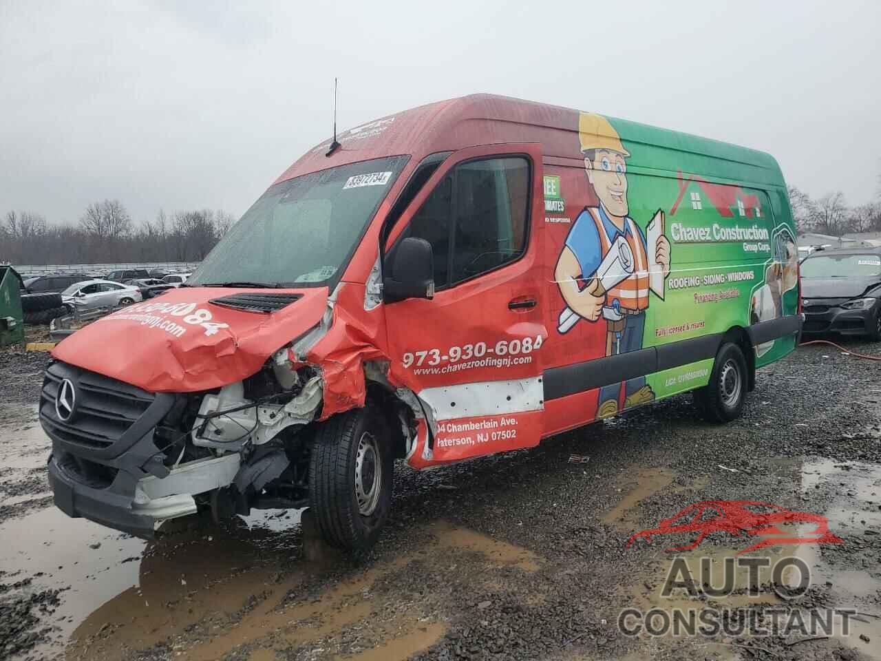 MERCEDES-BENZ SPRINTER 2024 - W1Y4KDHY0RT167205