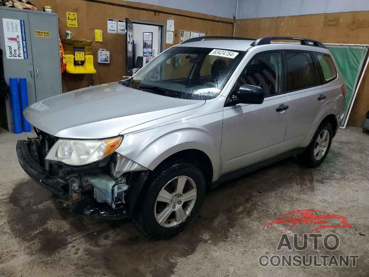 SUBARU FORESTER 2010 - JF2SH6BC3AH784514