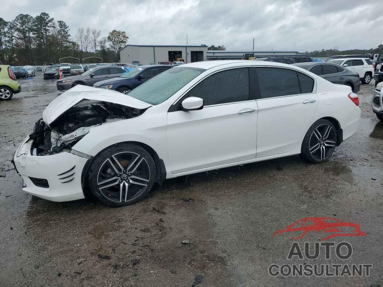 HONDA ACCORD 2014 - 1HGCR2F55EA110045