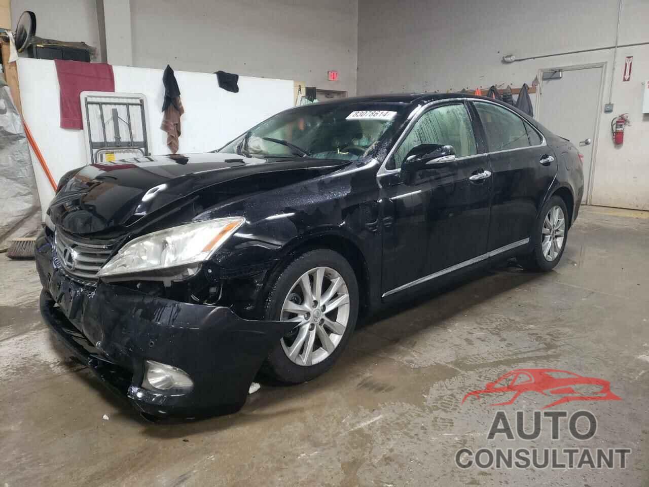 LEXUS ES350 2012 - JTHBK1EG5C2499268