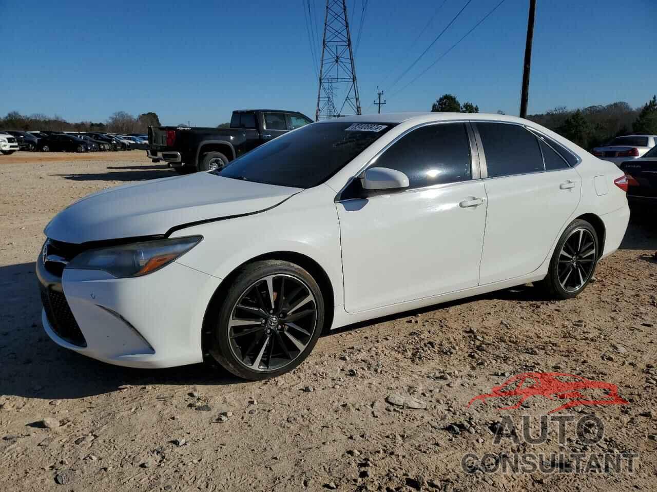 TOYOTA CAMRY 2017 - 4T1BF1FK4HU780316