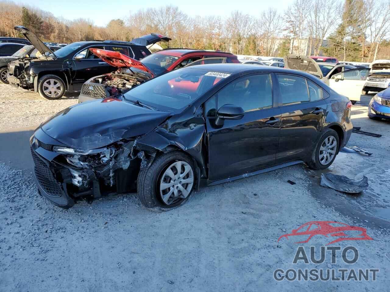 TOYOTA COROLLA 2020 - JTDEPRAEXLJ049480