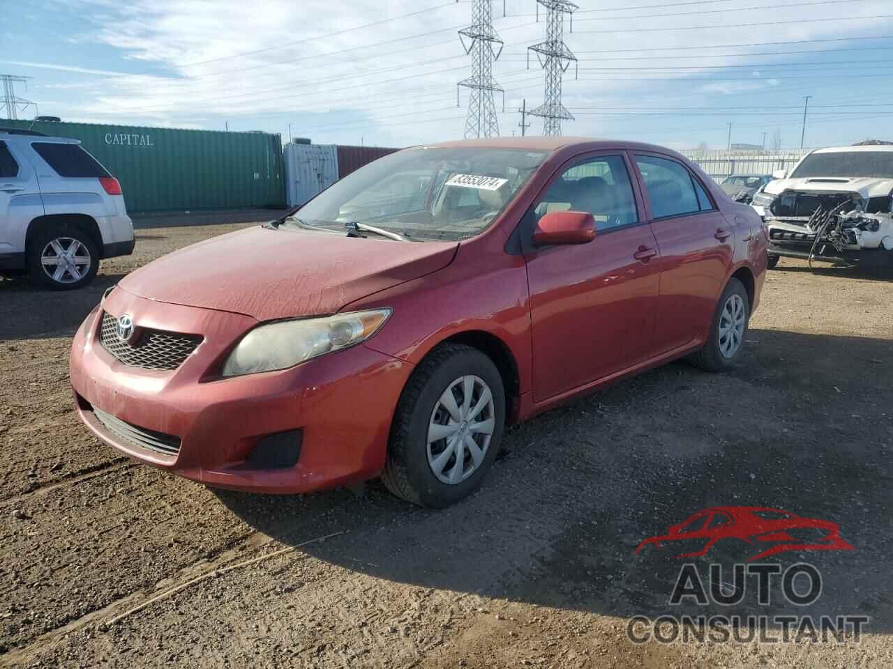 TOYOTA COROLLA 2010 - JTDBU4EE1AJ059482