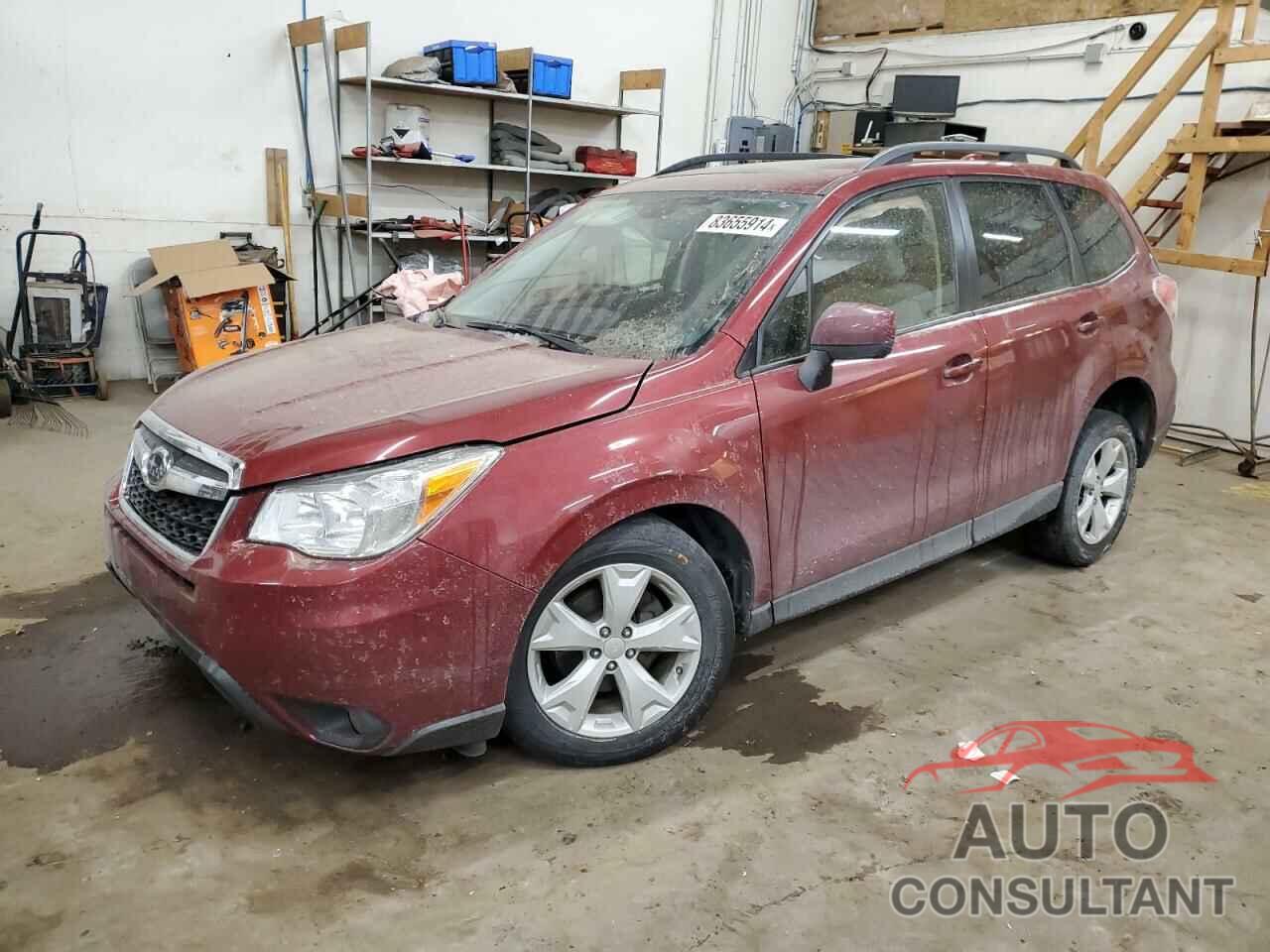 SUBARU FORESTER 2016 - JF2SJAFC8GH555921