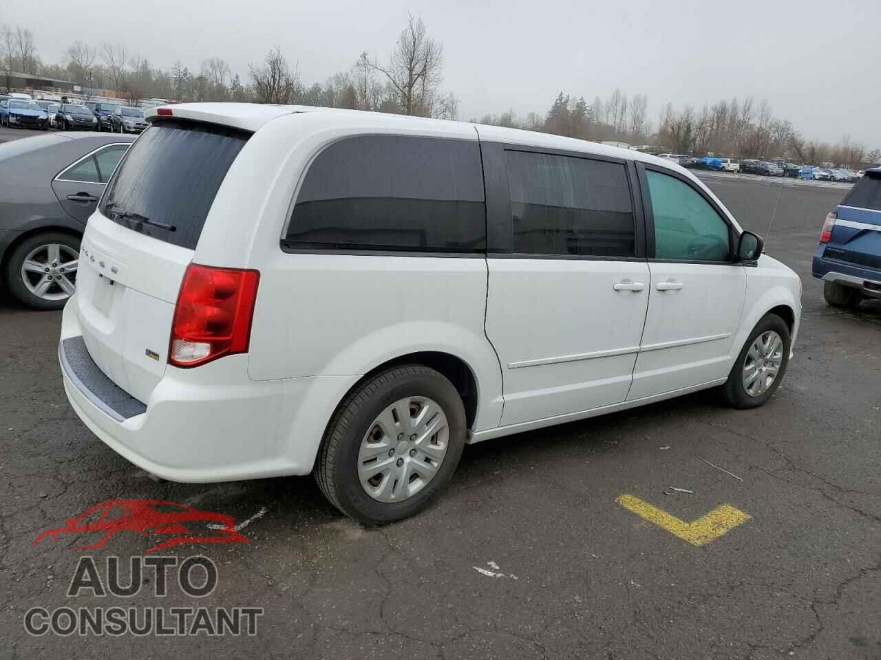 DODGE CARAVAN 2016 - 2C4RDGBGXGR100461