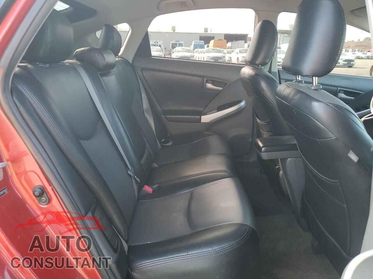 TOYOTA PRIUS 2011 - JTDKN3DU0B0295807