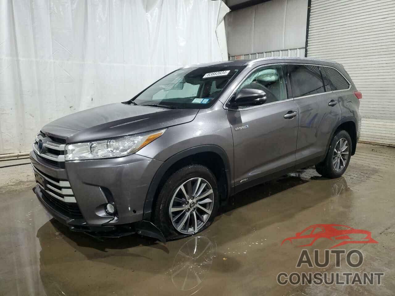 TOYOTA HIGHLANDER 2019 - 5TDJGRFHXKS063379